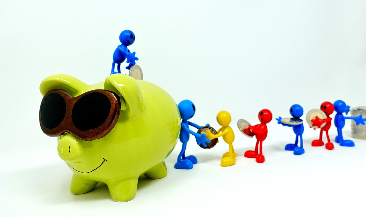 money piggy bank